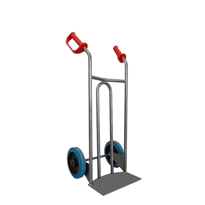 Diable acier tablier incurvé DVPO250 — Transfilog