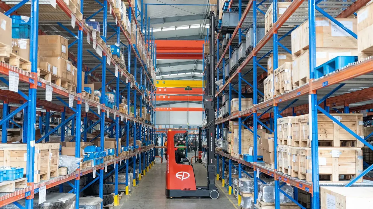 Chariot à Mât Rétractable Pro CQD14 — vue 3