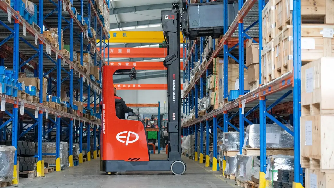 Chariot à Mât Rétractable Pro CQD14 — vue 5