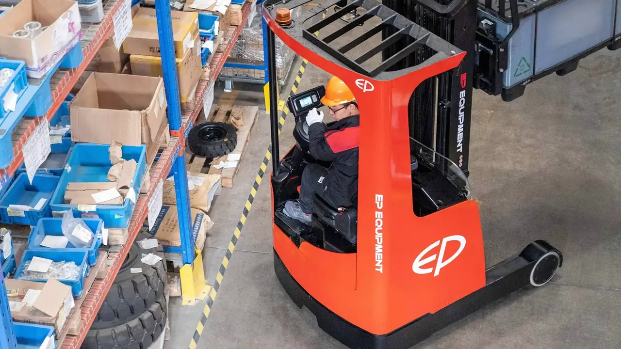 Chariot à Mât Rétractable Pro CQD14 — vue 6
