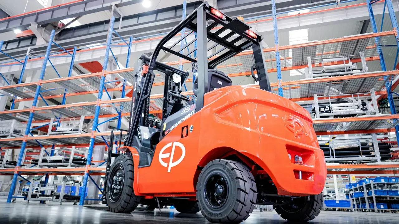 Chariot élévateur électrique — Lithium EFL353 — vue 4