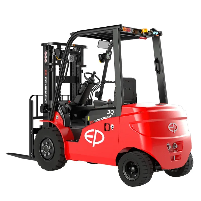 Chariot élévateur électrique — Lithium EFL303 — vue 2