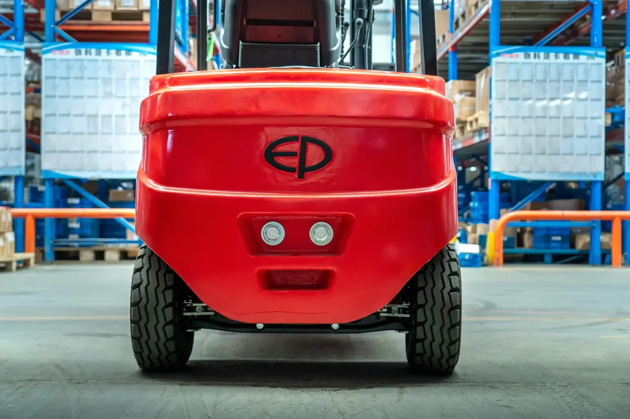 Chariot élévateur électrique — Lithium EFL303 — vue 9