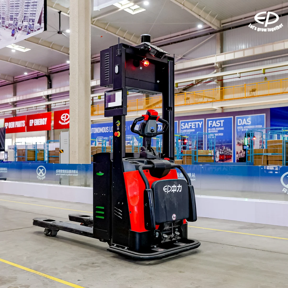 Transpalette autonome AGV — XPL201 — vue 2